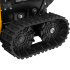 Бензиновая снегоуборочная машина SBM 610DT PRO, 212cc, гусеницы, эл.старт, блок. дифф. Denzel в Самаре