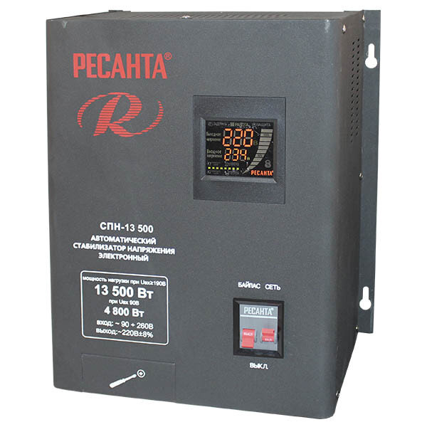 Стабилизатор напряжения РЕСАНТА СПН-13500 в Самаре