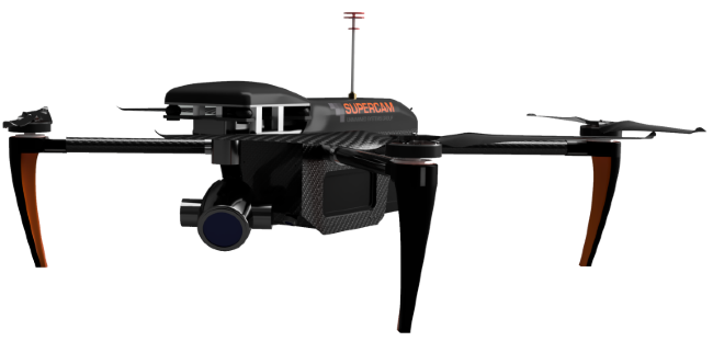 Квадрокоптер Supercam X4 в Самаре