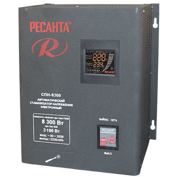 Стабилизатор напряжения РЕСАНТА СПН-8300 в Самаре