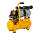 Компрессор DLS650/10 безмаслянный малошумный 650 Вт, 120 л/мин, ресивер 10 л Denzel в Самаре