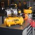 Компрессор DLS650/10 безмаслянный малошумный 650 Вт, 120 л/мин, ресивер 10 л Denzel в Самаре