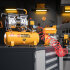 Компрессор DLS650/10 безмаслянный малошумный 650 Вт, 120 л/мин, ресивер 10 л Denzel в Самаре
