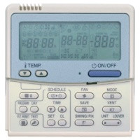 Toshiba Пульт ДУ с недельным таймером (RBC-AMS41E) в Самаре