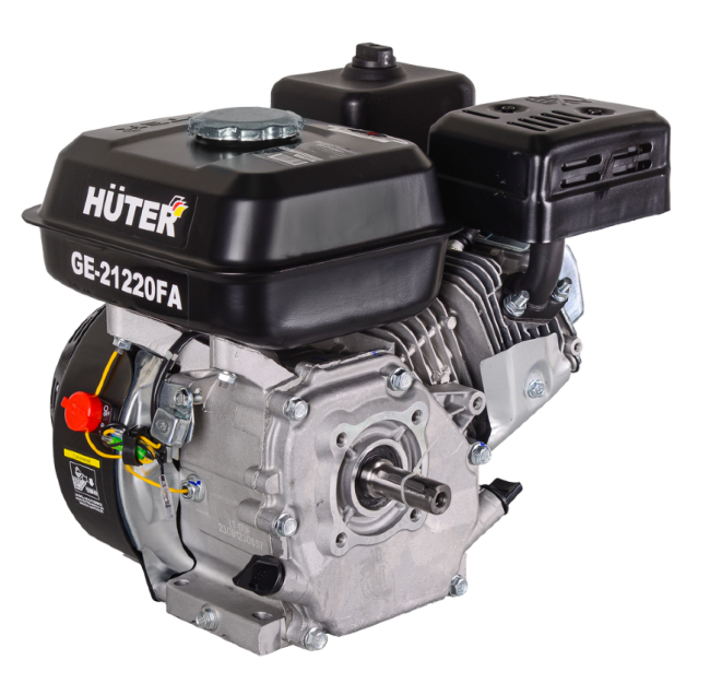 Двигатель бензиновый HUTER GE-21220FА в Самаре