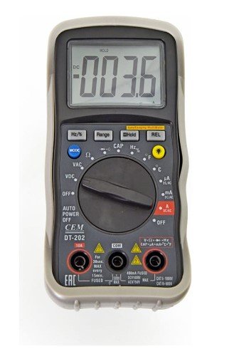 Карманный мультиметр CEM DT-202 в Самаре