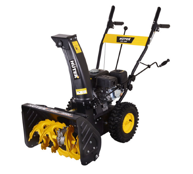Снегоуборщик HUTER SGC 4000 в Самаре