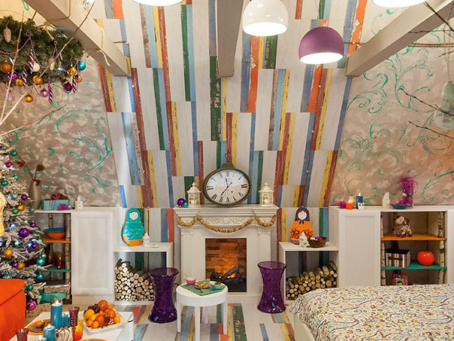 Портал Dimplex Amalfi - Белый дуб в Самаре