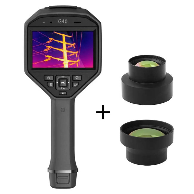 Тепловизор HIKMICRO G40 + HM-G605-G620-LENS + поверка в Самаре