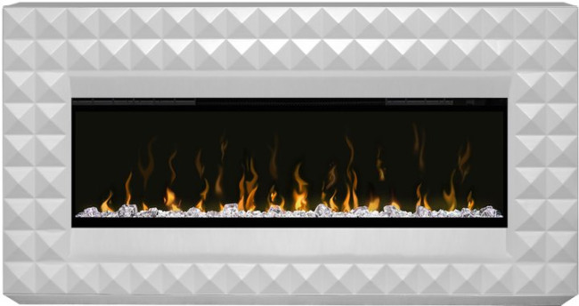 Каминокомплект Diamond (линейный) (Глубина 206 мм) с очагом Ignite XLF50 в Самаре