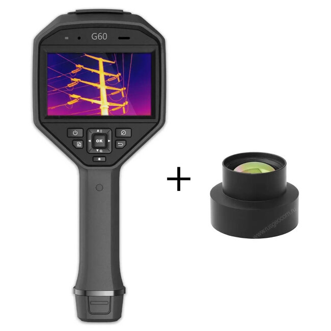 Тепловизор HIKMICRO G60 в комплекте с дополнительным объективом HM-G605-LENS + поверка в Самаре