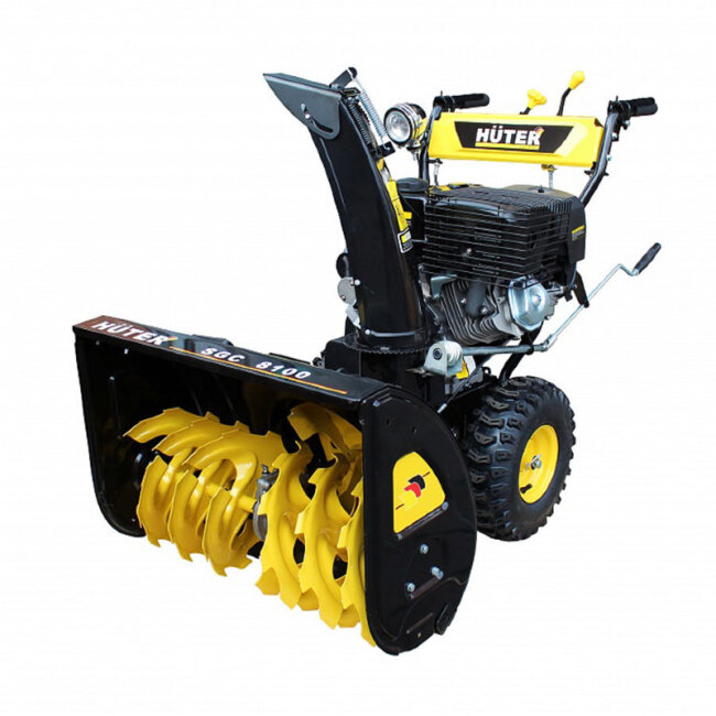 Снегоуборщик HUTER SGC 8100 в Самаре