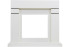 Каминокомплект Lindos - Алебастр (Высота 915 мм) с очагом Vision 23 LED FX в Самаре