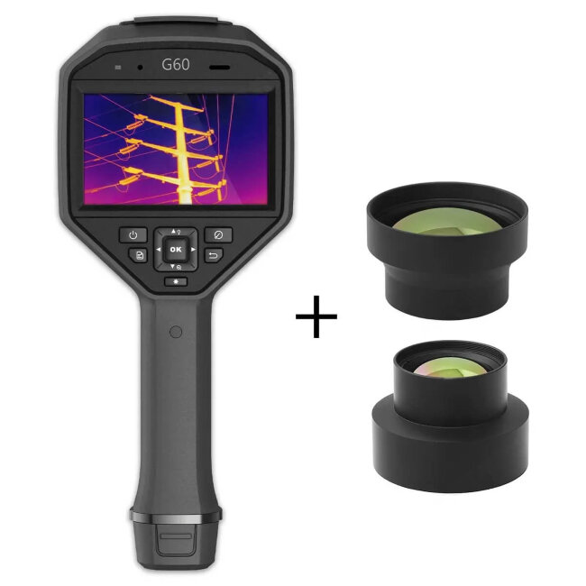 Тепловизор HIKMICRO G60 + HM-G605-G620-LENS + поверка в Самаре