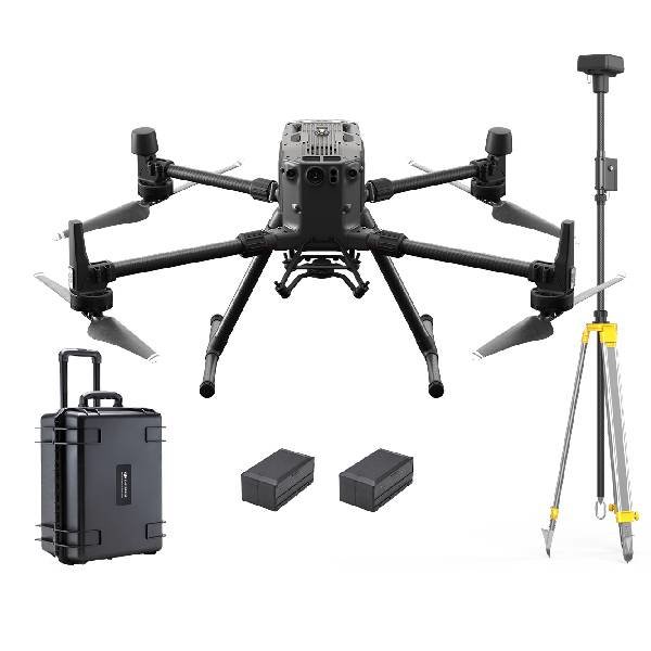 Квадрокоптер DJI Matrice 300 RTK Combo + Мобильная станция D-RTK 2 + штатив D-RTK 2 в Самаре