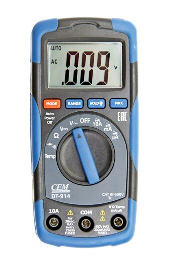 Мультиметр CEM DT-914 в Самаре