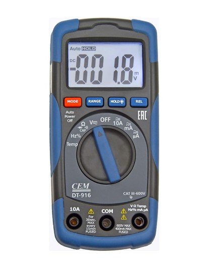 Мультиметр CEM DT-916 в Самаре