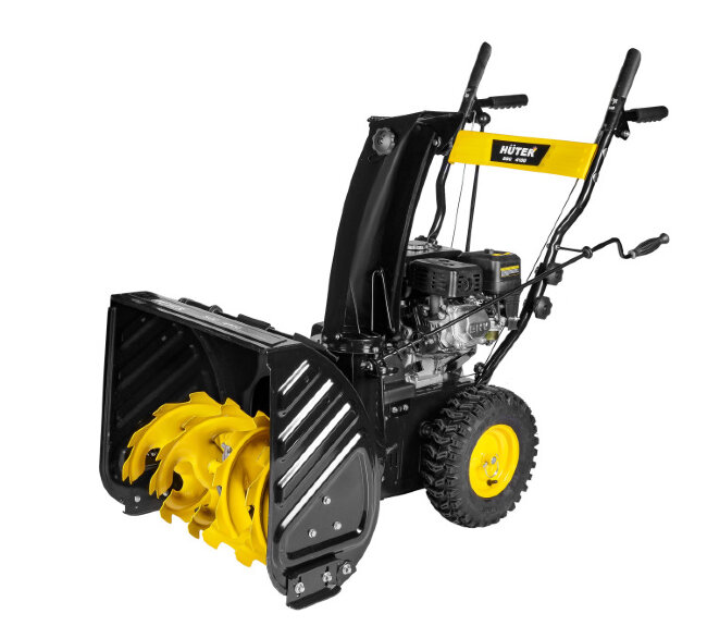 Снегоуборщик HUTER SGC 4100 в Самаре