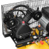 Компрессор воздушный BCV2200/100V, ременный привод , 2.3 кВт, 100 литров, 440 л/мин Denzel в Самаре
