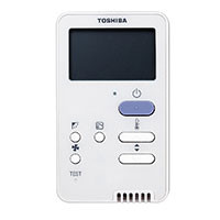 Toshiba Упрощенный проводной  пульт (RBC-AS41E) в Самаре