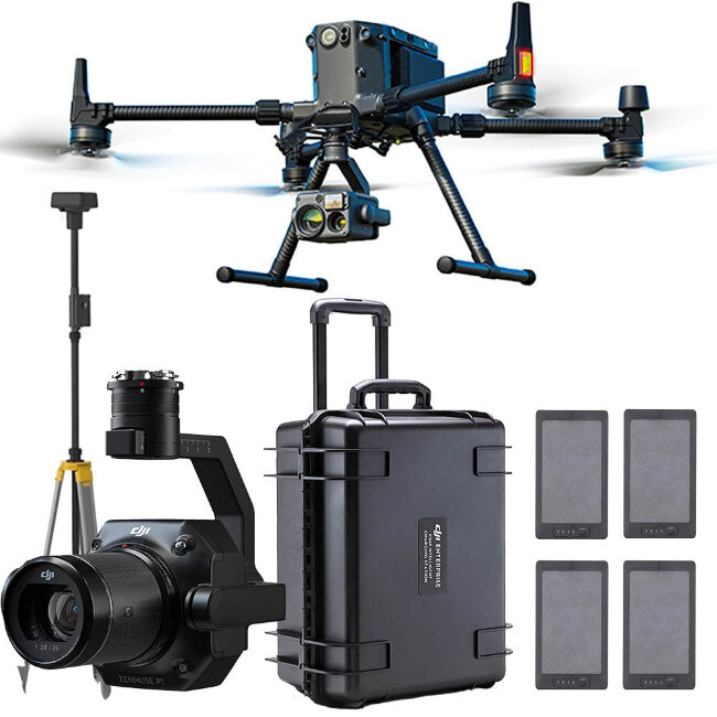 Квадрокоптер с камерой DJI Matrice 300 RTK комплект для картографии в Самаре