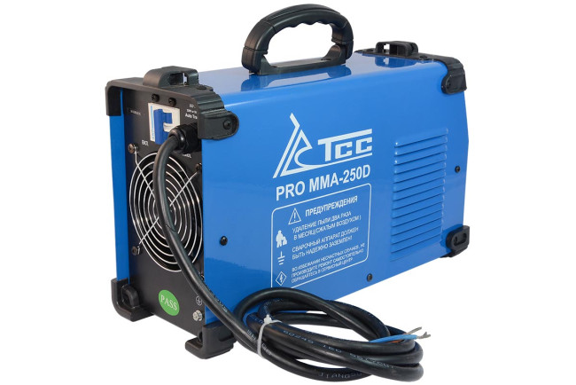 Сварочный инвертор TSS PRO MMA-250D в Самаре