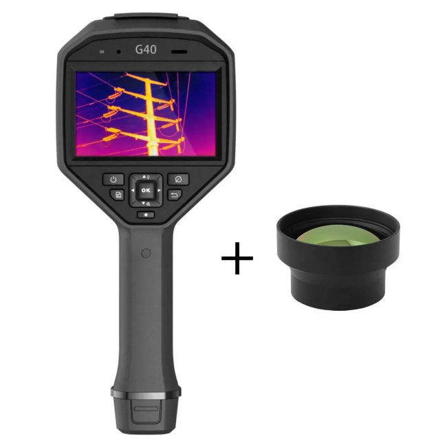 Тепловизор HIKMICRO G40 с объективом HM-G620-LENS + поверка в Самаре
