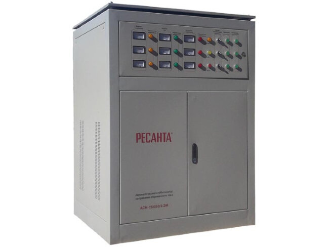 Стабилизатор напряжения РЕСАНТА АСН-150000/3-ЭМ в Самаре
