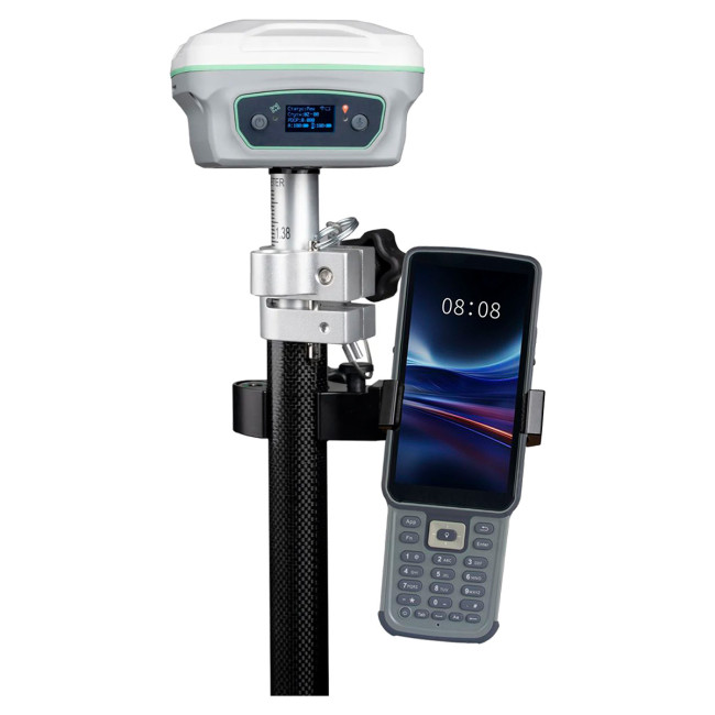 Комплект GNSS-приёмник RGK SR1 с контроллером RGK SC100 и вехой RGK GLS 25 в Самаре