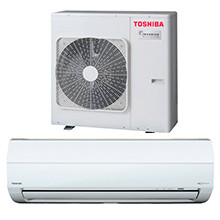 Toshiba UAV-GAV-E (RAS-5M34UAV-E1) в Самаре