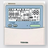 Toshiba Пульт управления для рекуператора (NRC-01HE) в Самаре