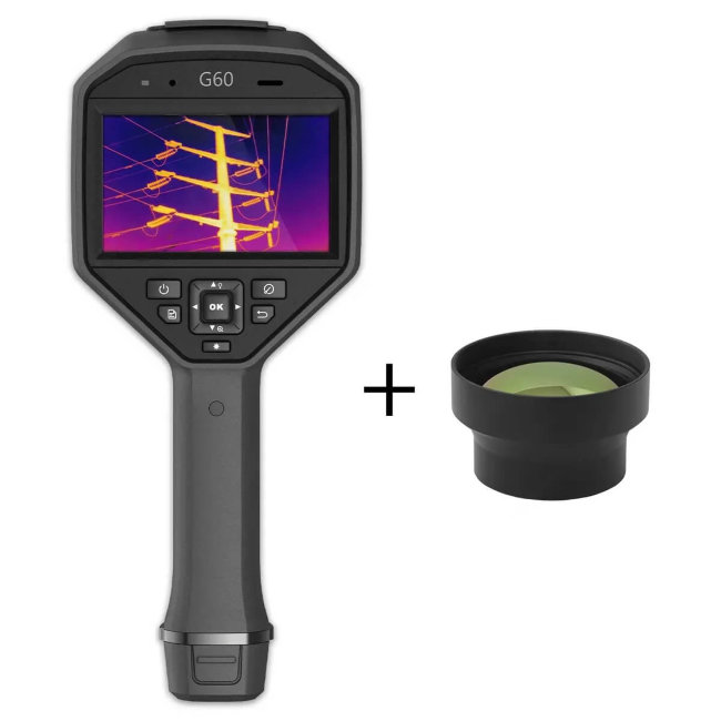 Тепловизор HIKMICRO G60 с объективом HM-G620-LENS + поверка в Самаре