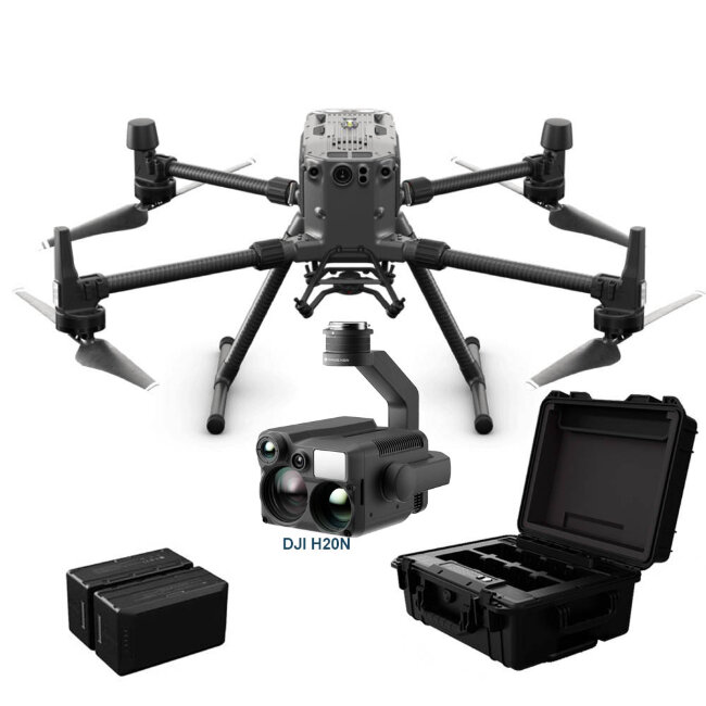 Квадрокоптер с тепловизором DJI Matrice 300 RTK Combo + Zenmuse H20N комплект в Самаре