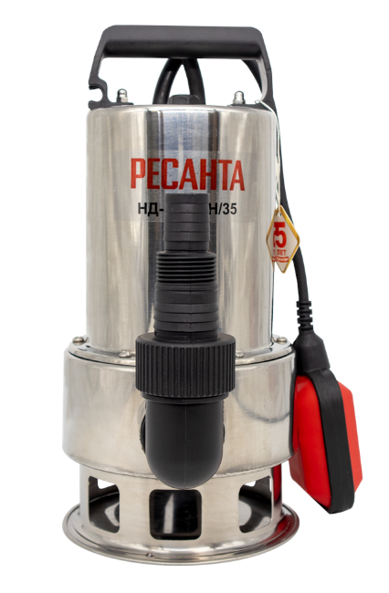 Дренажный насос Ресанта НД-15500Н/35 в Самаре