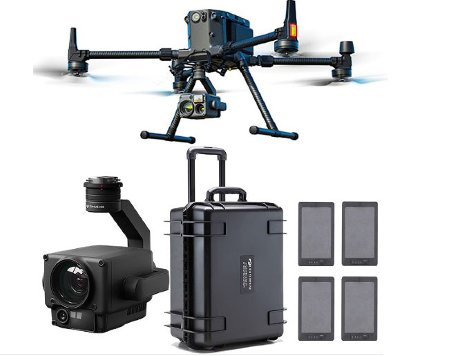 Квадрокоптер с камерой DJI Matrice 300 RTK Combo комплект в Самаре