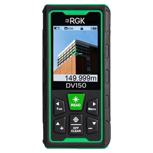 Лазерный дальномер с видоискателем RGK DV150 с калибровкой в Самаре