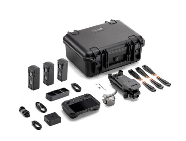 Квадрокоптер DJI Mavic 3 Thermal (Universal Edition) + Комплект аккумуляторов DJI Mavic 3 Enterprise Series Battery Kit в Самаре