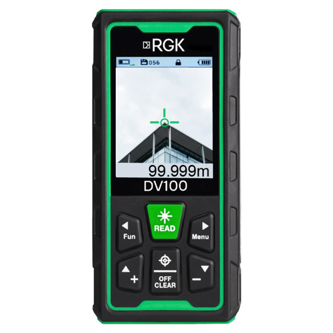 Лазерный дальномер с видоискателем RGK DV100 с калибровкой в Самаре