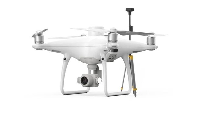 Квадрокоптер DJI Phantom 4 RTK + D-RTK 2 Mobile Station Combo + ПО DJI Terra Бессрочная в Самаре
