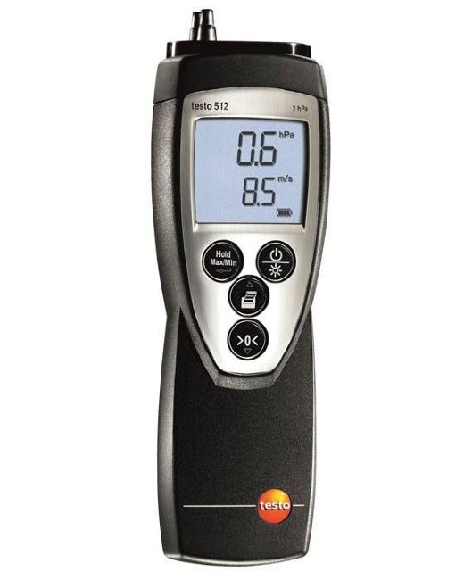 Манометр Testo 512 от 0 до 2000 гПа в Самаре
