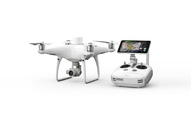 Квадрокоптер DJI Phantom 4 RTK + D-RTK 2 Mobile Station Combo в Самаре