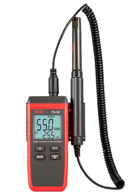 Термогигрометр RGK TH-30 в Самаре