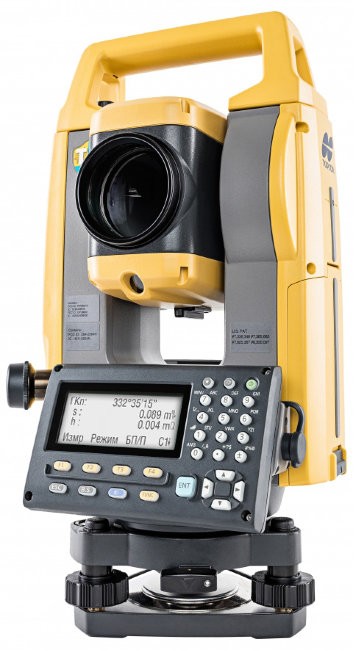Технический тахеометр Topcon GM-102 в Самаре