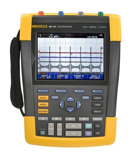 Осциллограф Fluke 190-104 в Самаре