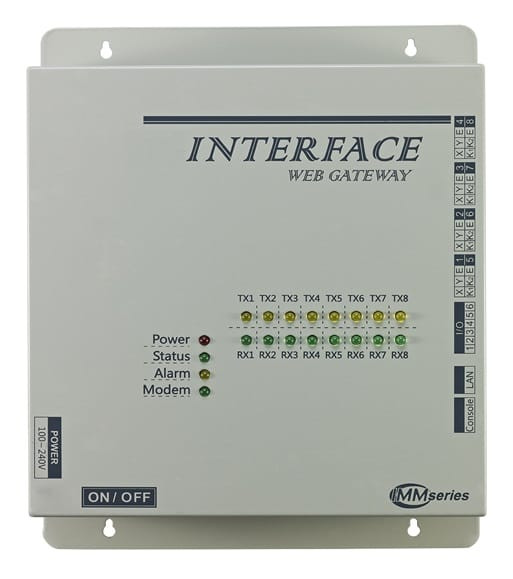 Система центрального управления: сетевой интерфейс MD-DiMS2100/M и ПО DANTEX IMM: MD-DiMS2100/E в Самаре