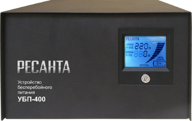 Источник бесперебойного питания РЕСАНТА УБП-400 в Самаре