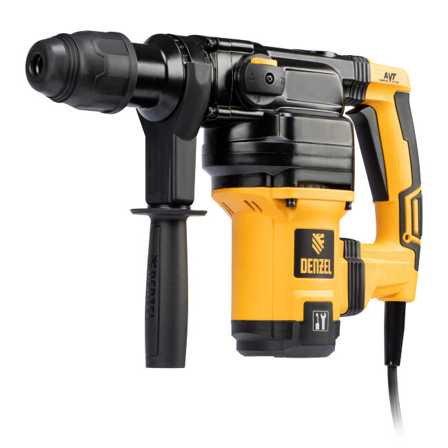 Перфоратор электрический RHV-1050-38-max, SDS-max, 1050 Вт, 10 Дж, 2 плюс 1 режим Denzel в Самаре
