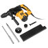 Перфоратор электрический RHV-1050-38-max, SDS-max, 1050 Вт, 10 Дж, 2 плюс 1 режим Denzel в Самаре