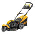 Бензиновая газонокосилка GLT-460SP-T, Trike 149 см3, 46 см, привод, панель, 60л Denzel  в Самаре