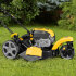 Бензиновая газонокосилка GLT-460SP-T, Trike 149 см3, 46 см, привод, панель, 60л Denzel  в Самаре